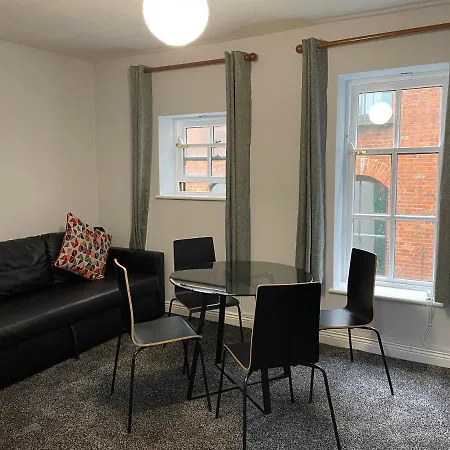 아파트 Temple Bar Apartments 더블린